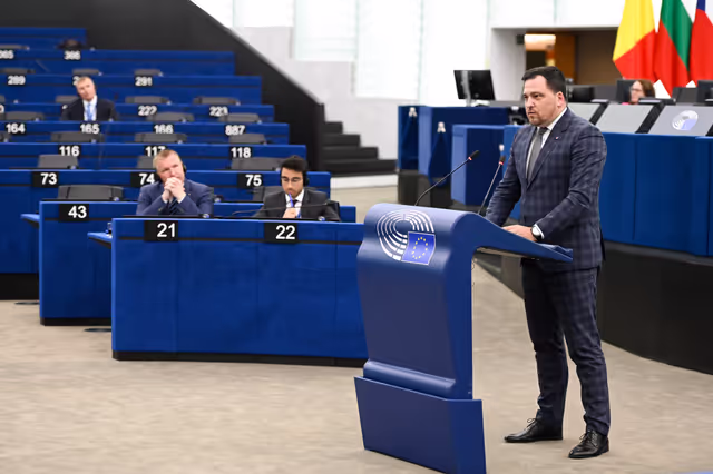 Foto 11: EP Plenary session - Rule of law and EU funds management in Slovakia