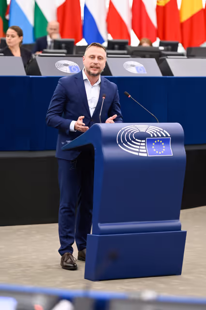 Foto 4: EP Plenary session - Rule of law and EU funds management in Slovakia