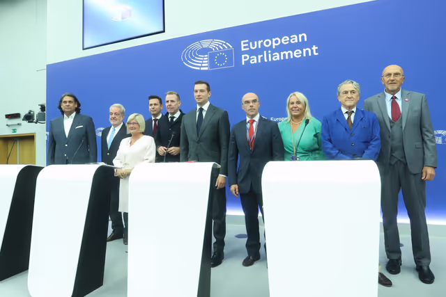 Press briefing Patriots for Europe