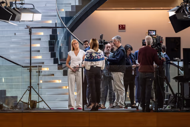 Foto 18: Statement of Roberta METSOLA, EP President post the State of the European Union - #SOTEU2025