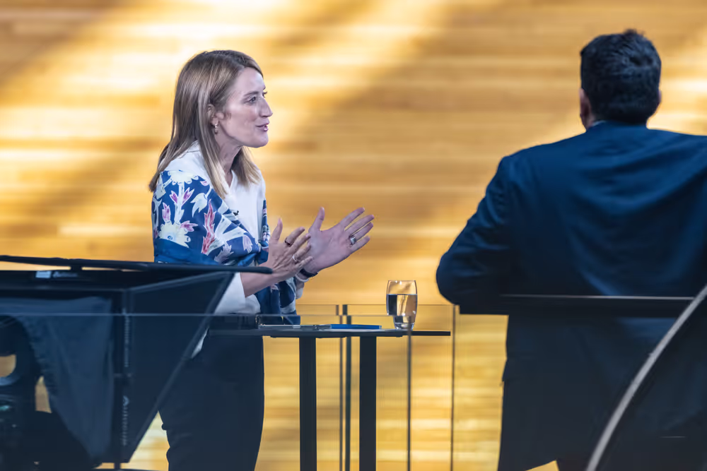 Statement of Roberta METSOLA, EP President post the State of the European Union - #SOTEU2025