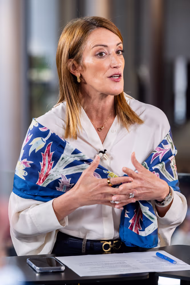 Statement of Roberta METSOLA, EP President post the State of the European Union - #SOTEU2025