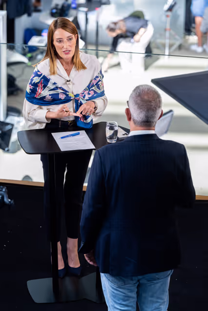 Statement of Roberta METSOLA, EP President post the State of the European Union - #SOTEU2025