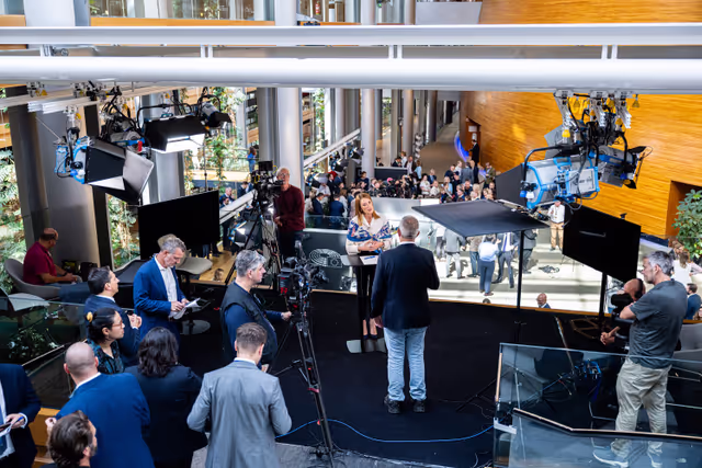 Foto 9: Statement of Roberta METSOLA, EP President post the State of the European Union - #SOTEU2025