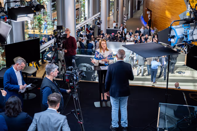 Statement of Roberta METSOLA, EP President post the State of the European Union - #SOTEU2025