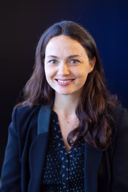 Fotografia 3: Chloe RIDEL in the EP in Strasbourg