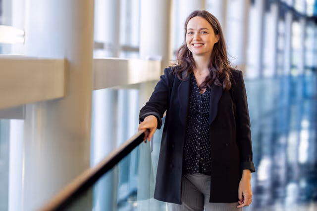 Fotografia 9: Chloe RIDEL in the EP in Strasbourg