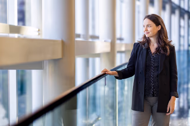 Fotografia 5: Chloe RIDEL in the EP in Strasbourg