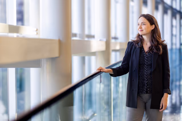 Fotografia 6: Chloe RIDEL in the EP in Strasbourg