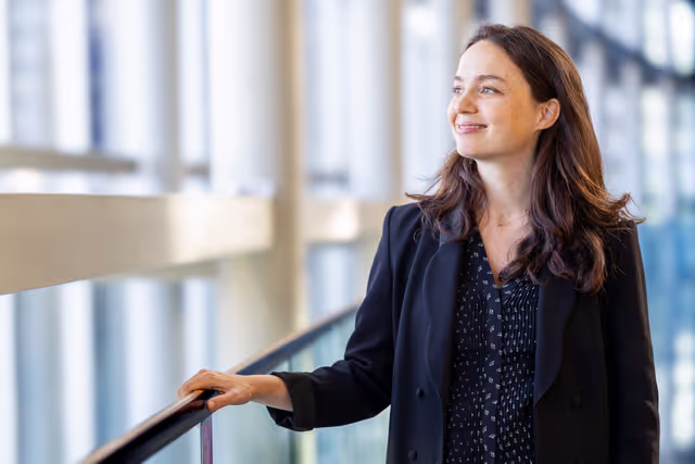 Fotografia 10: Chloe RIDEL in the EP in Strasbourg