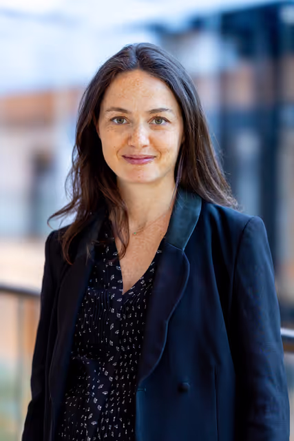 Fotografia 4: Chloe RIDEL in the EP in Strasbourg