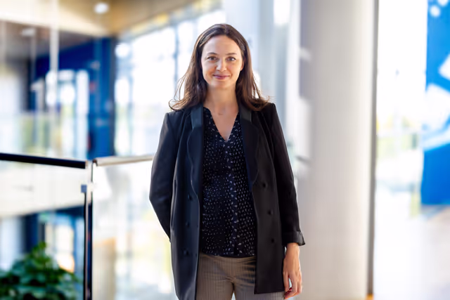 Fotografia 11: Chloe RIDEL in the EP in Strasbourg