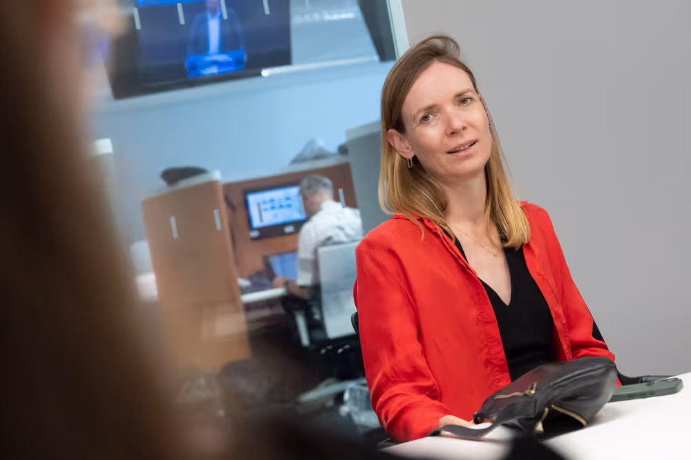 Press briefing with Anna CAVAZZINI