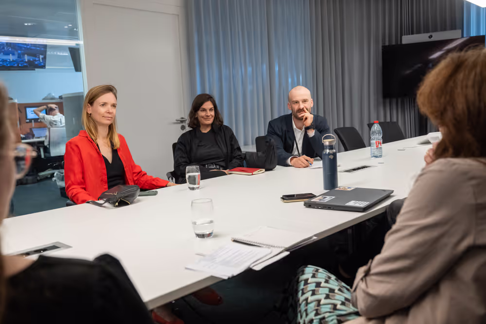 Press briefing with Anna CAVAZZINI