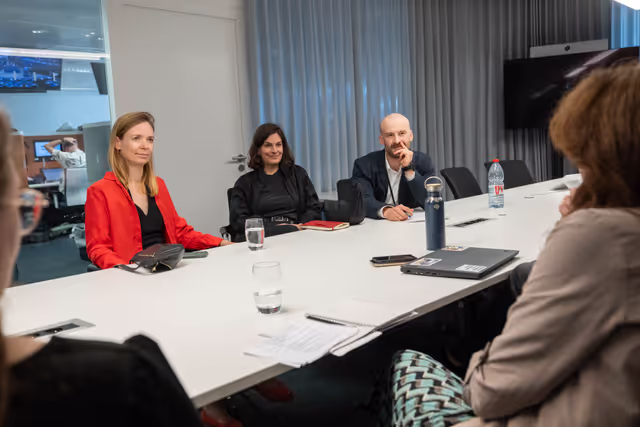 Press briefing with Anna CAVAZZINI