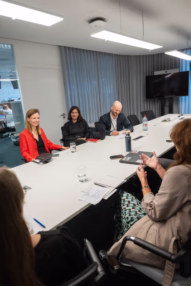 Press briefing with Anna CAVAZZINI