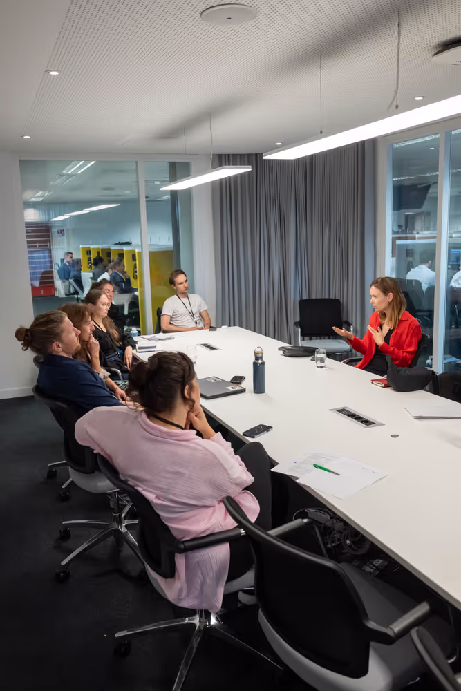 Press briefing with Anna CAVAZZINI