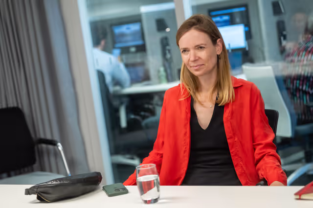 Φωτογραφία 8: Press briefing with Anna CAVAZZINI