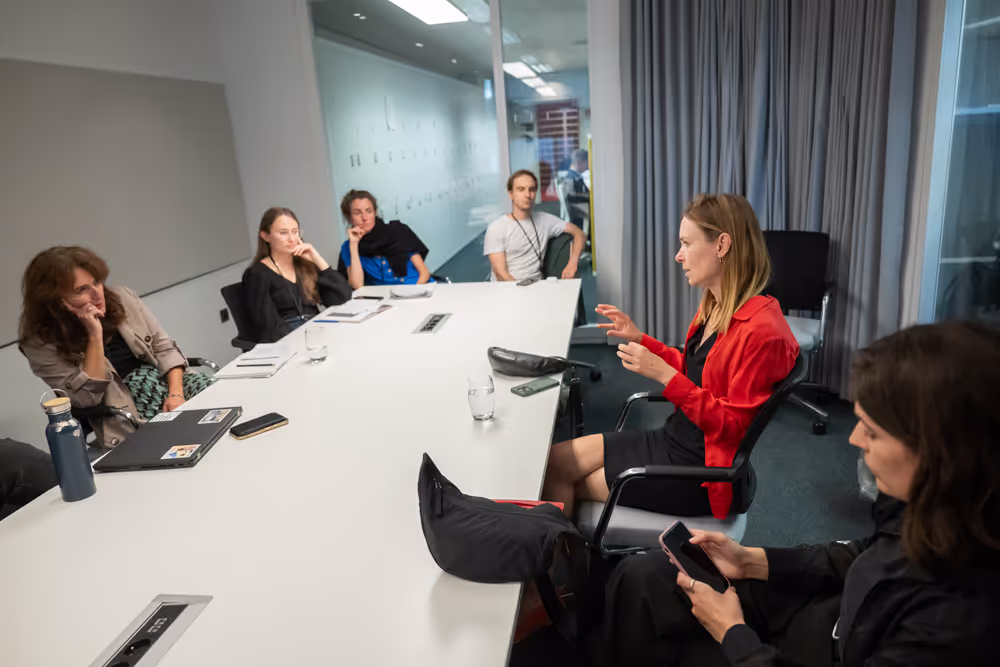 Press briefing with Anna CAVAZZINI