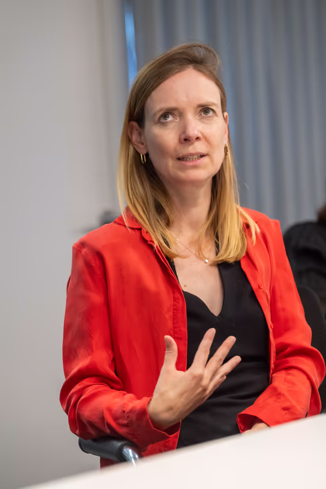 Press briefing with Anna CAVAZZINI