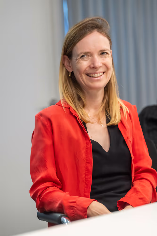 Press briefing with Anna CAVAZZINI