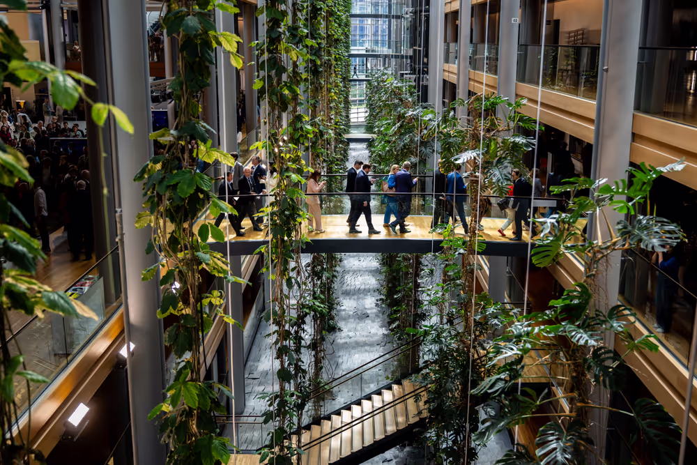 Strasbourg's Plenary session through the lens - Week 37.