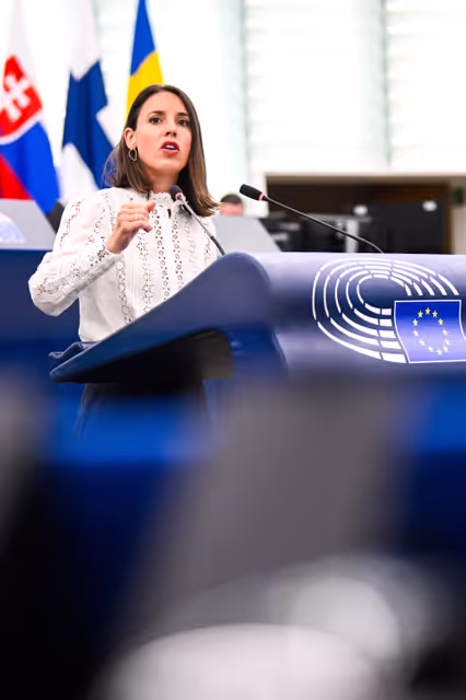 Fotagrafa 40: EP Plenary session - Summer of heatwaves in the EU: addressing the causes and providing adequate housing and health policies to record-breaking temperatures