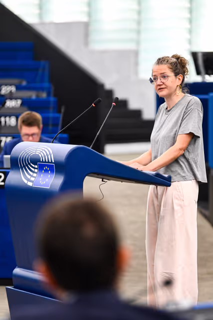 Fotagrafa 32: EP Plenary session - Summer of heatwaves in the EU: addressing the causes and providing adequate housing and health policies to record-breaking temperatures