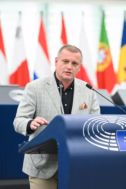 Fotografija 9: EP Plenary session - European strategy for addressing Alzheimer’s and other dementia