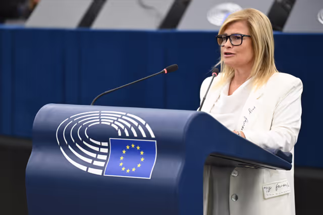 Fotografija 5: EP Plenary session - European strategy for addressing Alzheimer’s and other dementia