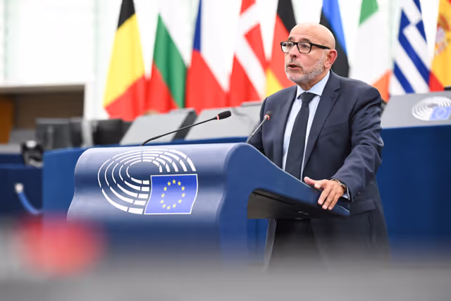 Fotografija 4: EP Plenary session - European strategy for addressing Alzheimer’s and other dementia