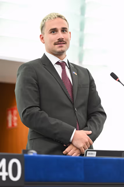 Fotografija 3: EP Plenary session - European strategy for addressing Alzheimer’s and other dementia