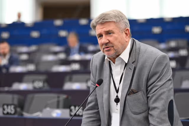Fotografija 1: EP Plenary session - European strategy for addressing Alzheimer’s and other dementia