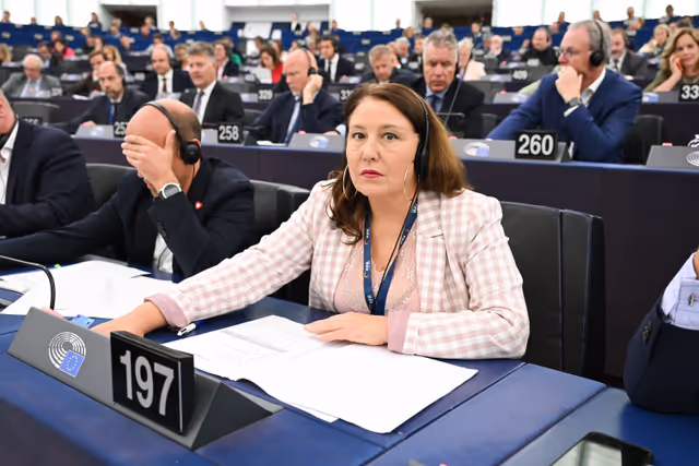 Снимка 11: EP Plenary session - Voting session