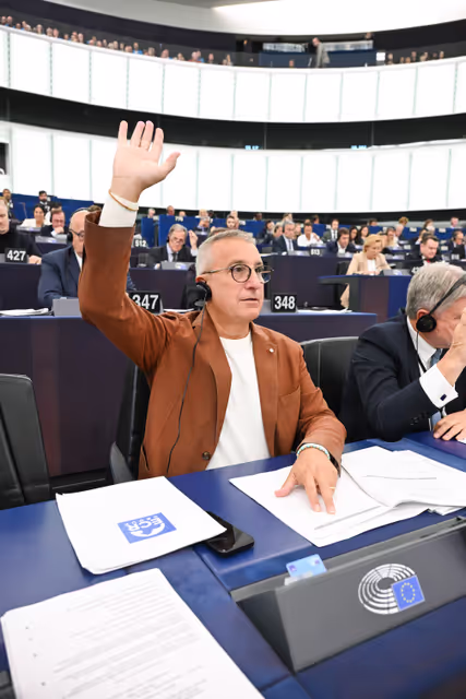 Снимка 7: EP Plenary session - Voting session