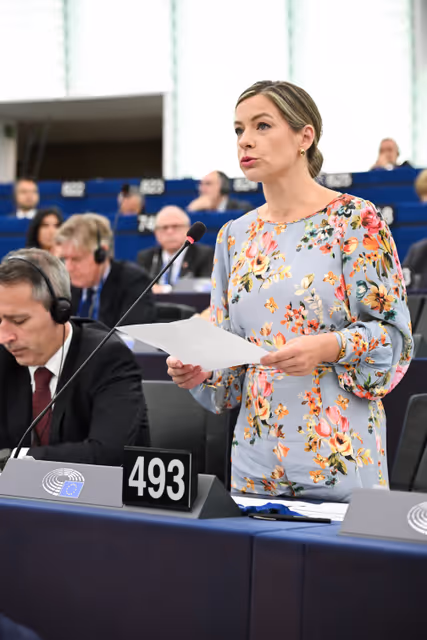 Снимка 6: EP Plenary session - Voting session