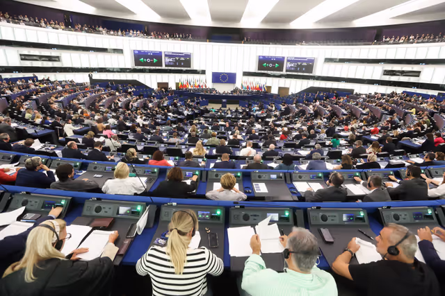 Снимка 15: EP Plenary session - Voting session