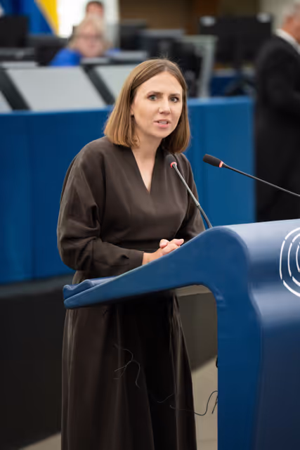 Fotó 42: EP Plenary session - Parliament's statements on Solidarity with Poland following the deliberate violation of Polish airspace by Russian drones