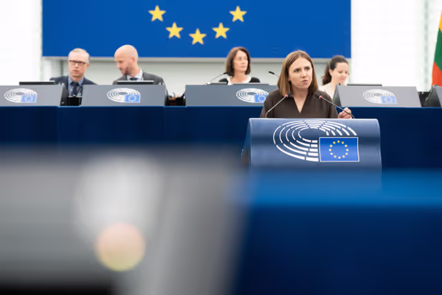 Fotó 41: EP Plenary session - Parliament's statements on Solidarity with Poland following the deliberate violation of Polish airspace by Russian drones