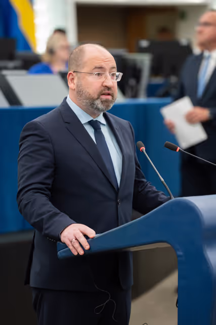 Fotó 39: EP Plenary session - Parliament's statements on Solidarity with Poland following the deliberate violation of Polish airspace by Russian drones