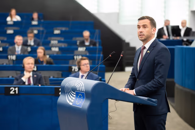 Fotó 36: EP Plenary session - Parliament's statements on Solidarity with Poland following the deliberate violation of Polish airspace by Russian drones