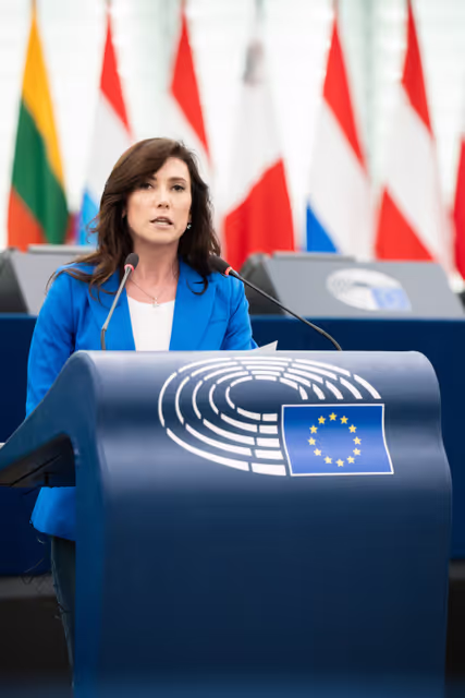 Fotó 32: EP Plenary session - Parliament's statements on Solidarity with Poland following the deliberate violation of Polish airspace by Russian drones