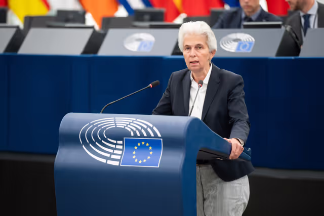 Fotó 26: EP Plenary session - Parliament's statements on Solidarity with Poland following the deliberate violation of Polish airspace by Russian drones