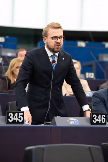 Fotó 25: EP Plenary session - Parliament's statements on Solidarity with Poland following the deliberate violation of Polish airspace by Russian drones