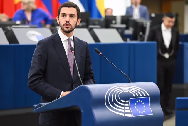Fotó 23: EP Plenary session - Parliament's statements on Solidarity with Poland following the deliberate violation of Polish airspace by Russian drones