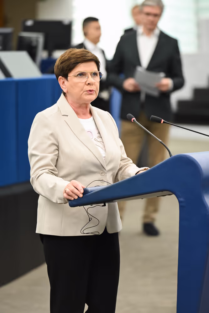 EP Plenary session - Parliament's statements on Solidarity with Poland following the deliberate violation of Polish airspace by Russian drones