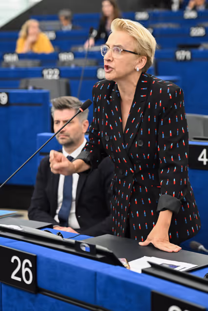 EP Plenary session - Parliament's statements on Solidarity with Poland following the deliberate violation of Polish airspace by Russian drones