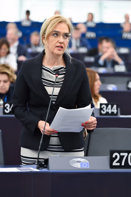EP Plenary session - Parliament's statements on Solidarity with Poland following the deliberate violation of Polish airspace by Russian drones