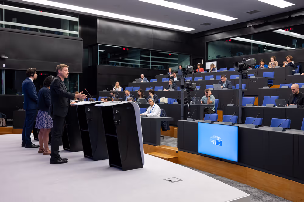 Press conference on The future of the von der Leyen Commission