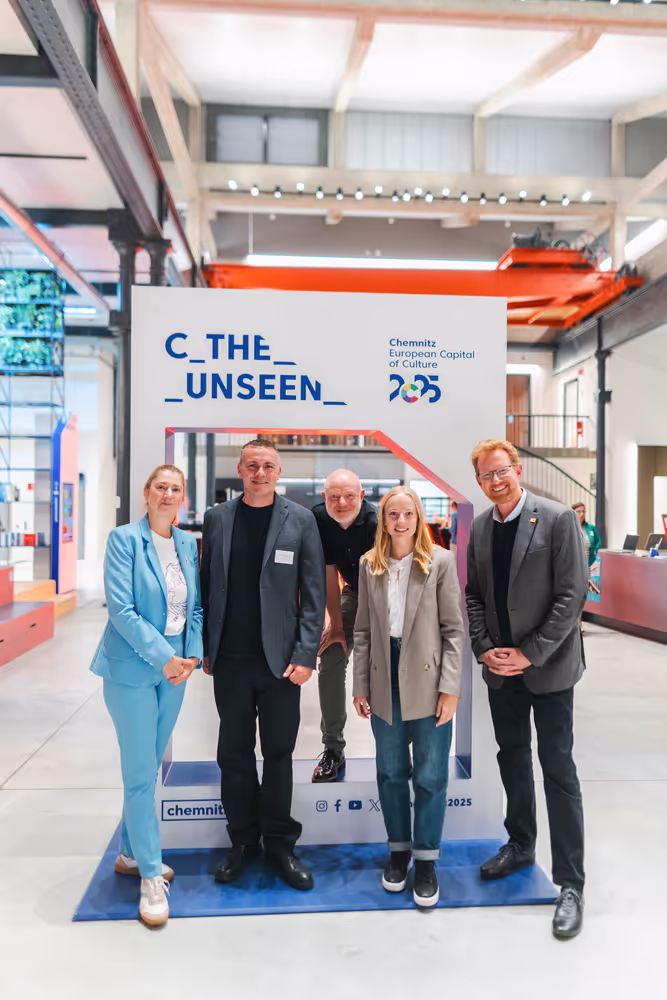 CULT Committee delegation mission to the Chemnitz, Germany